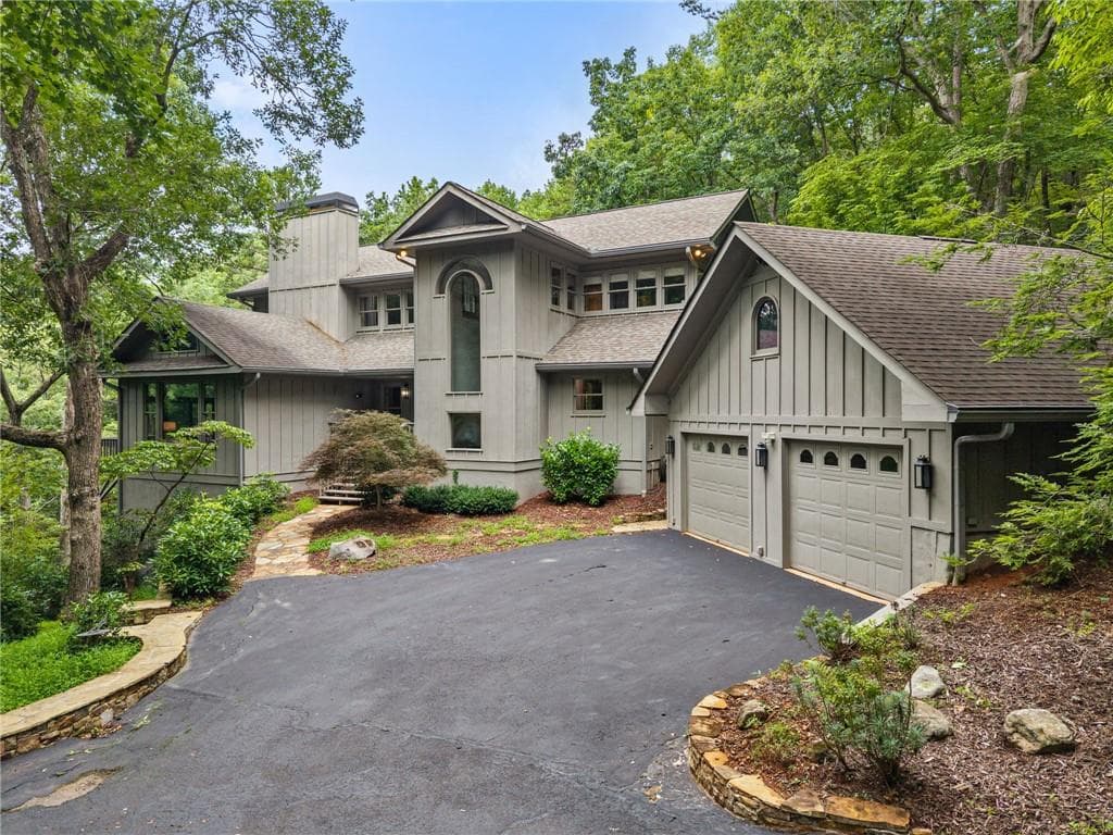 4 bedroom, 4 bathroom, 3,614 sq ft single family residence for sale at 4593 Wilderness Parkway, Big Canoe, GA 30143 — photo 1 of 46