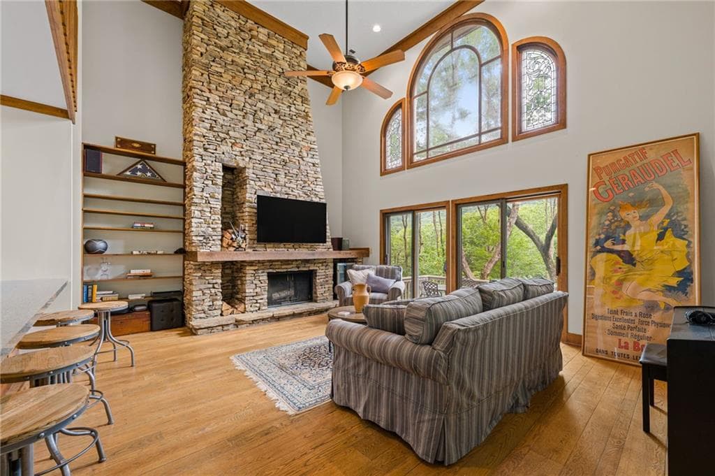 4 bedroom, 4 bathroom, 3,614 sq ft single family residence for sale at 4593 Wilderness Parkway, Big Canoe, GA 30143 — photo 4