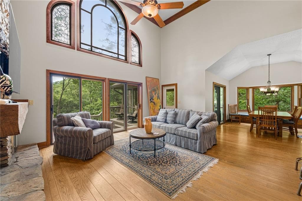 4 bedroom, 4 bathroom, 3,614 sq ft single family residence for sale at 4593 Wilderness Parkway, Big Canoe, GA 30143 — photo 5