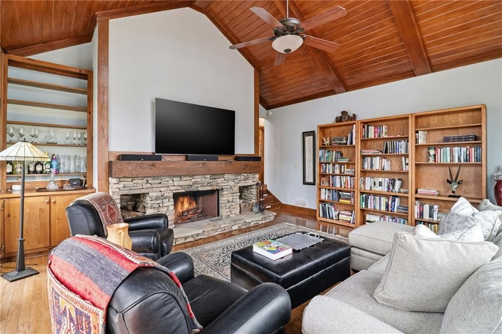 4 bedroom, 4 bathroom, 3,614 sq ft single family residence for sale at 4593 Wilderness Parkway, Big Canoe, GA 30143 — photo 7