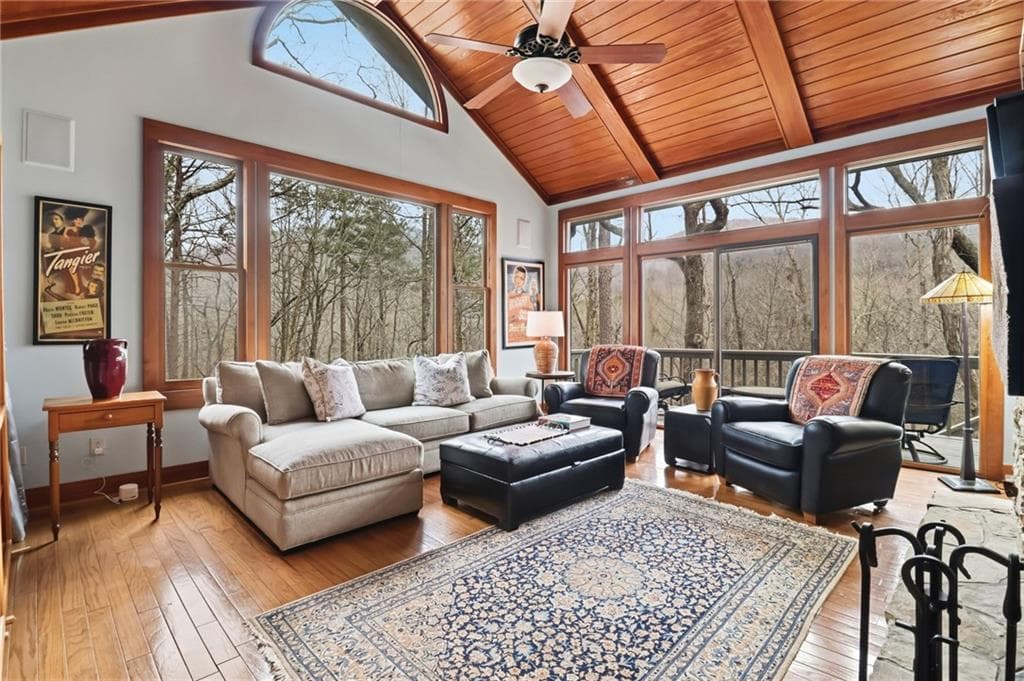 4 bedroom, 4 bathroom, 3,614 sq ft single family residence for sale at 4593 Wilderness Parkway, Big Canoe, GA 30143 — photo 8