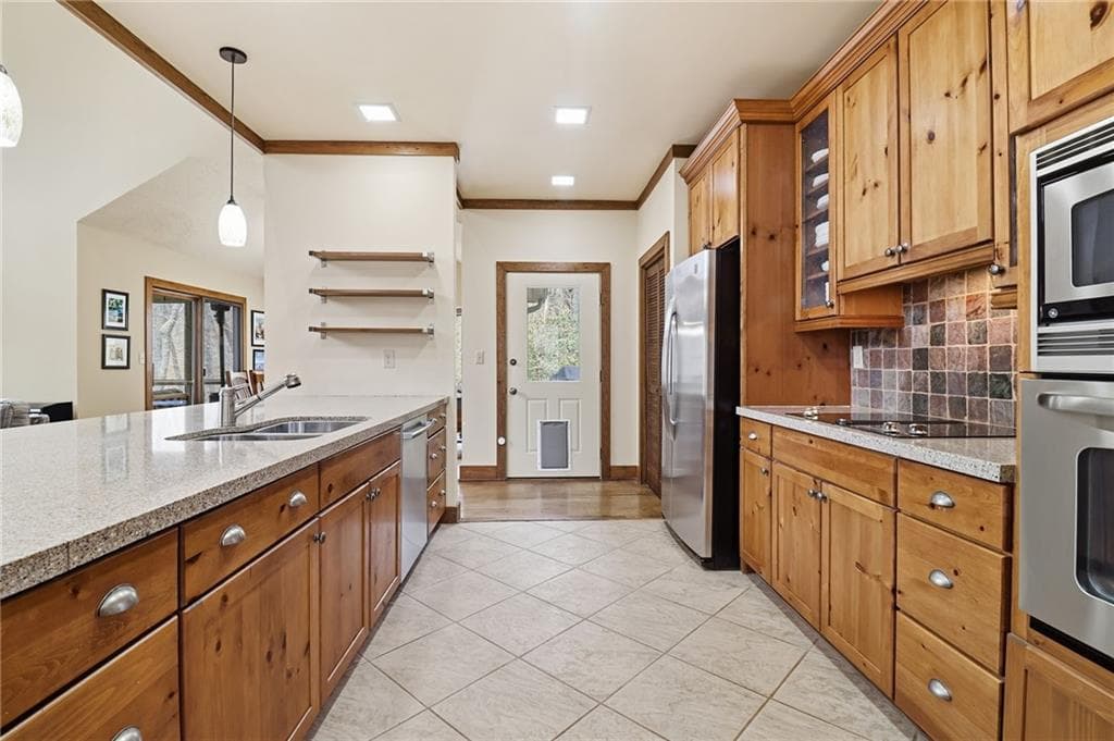 4 bedroom, 4 bathroom, 3,614 sq ft single family residence for sale at 4593 Wilderness Parkway, Big Canoe, GA 30143 — photo 9