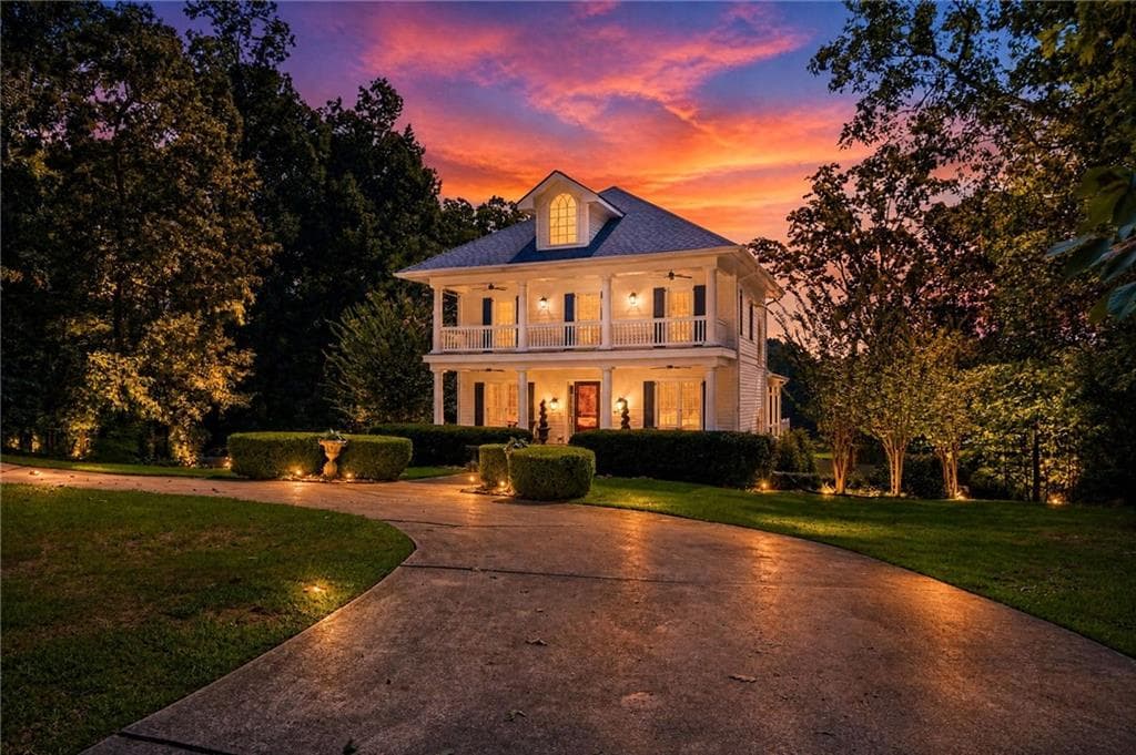 4 bedroom, 4 bathroom, 3,004 sq ft single family residence for sale at 291 Flat Shoals Church Road, Stockbridge, GA 30281