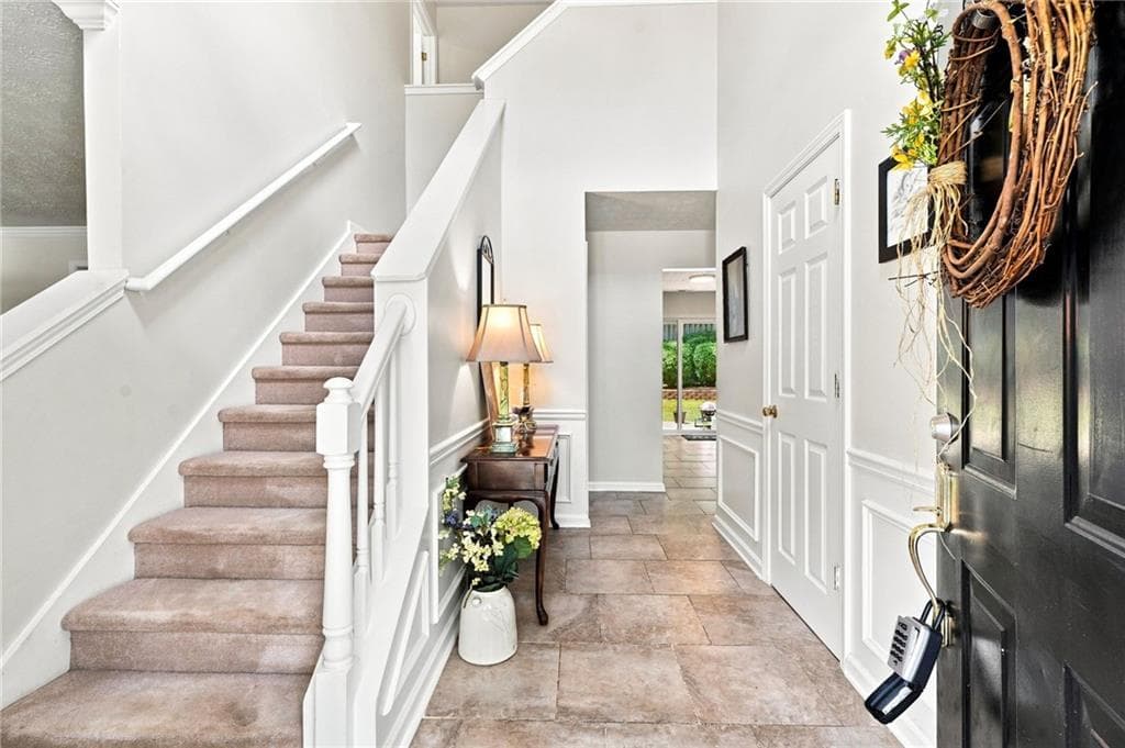 4 bedroom, 3 bathroom, 2,286 sq ft single family residence for sale at 1593 Woodmore Drive, Marietta, GA 30008 — photo 5