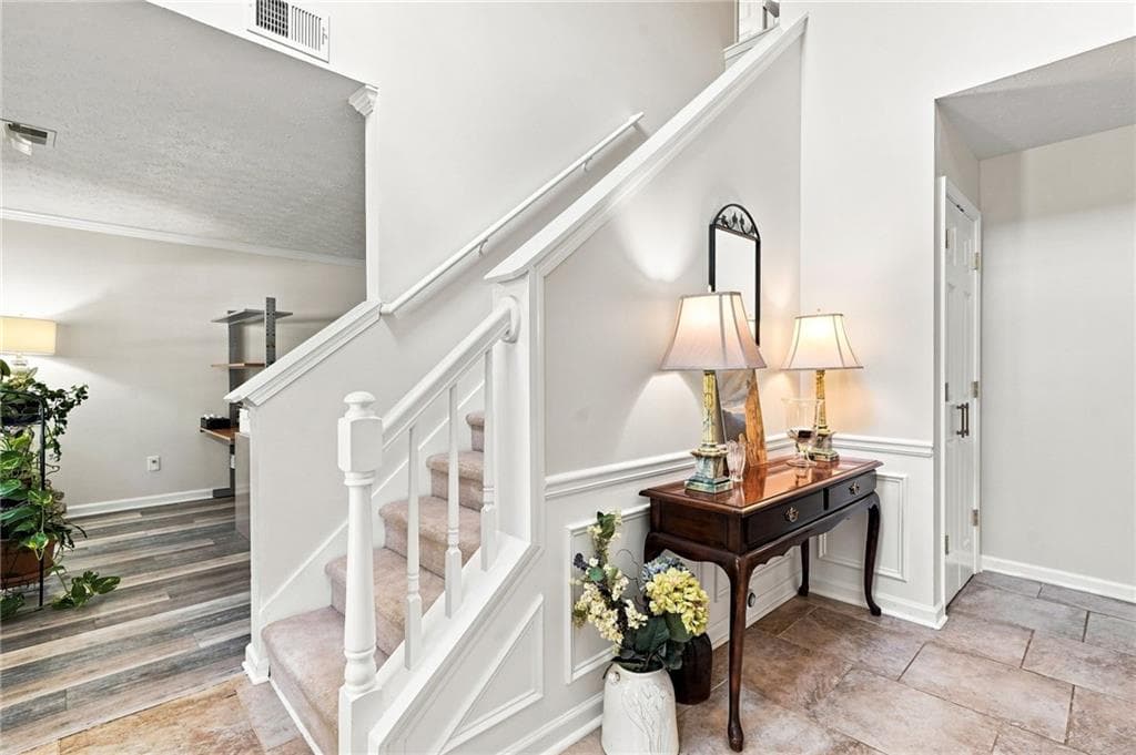 4 bedroom, 3 bathroom, 2,286 sq ft single family residence for sale at 1593 Woodmore Drive, Marietta, GA 30008