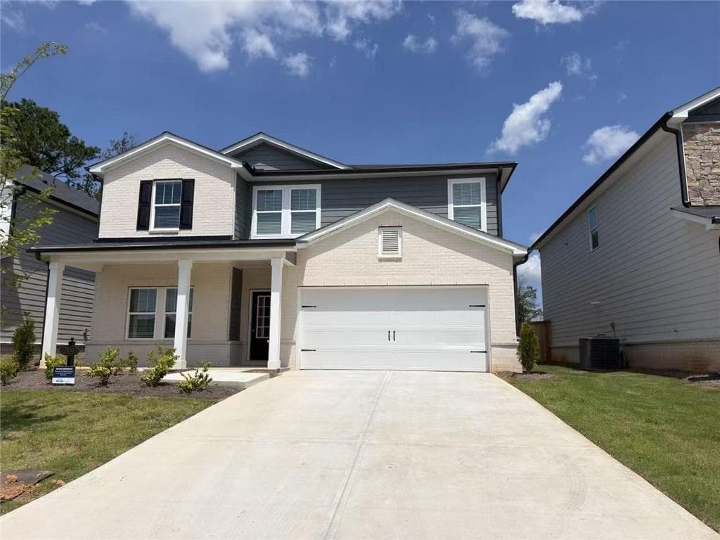 5 bedroom, 3 bathroom, 2,818 sq ft single family residence for sale at 2414 Martin Spring Bend, Lawrenceville, GA 30045
