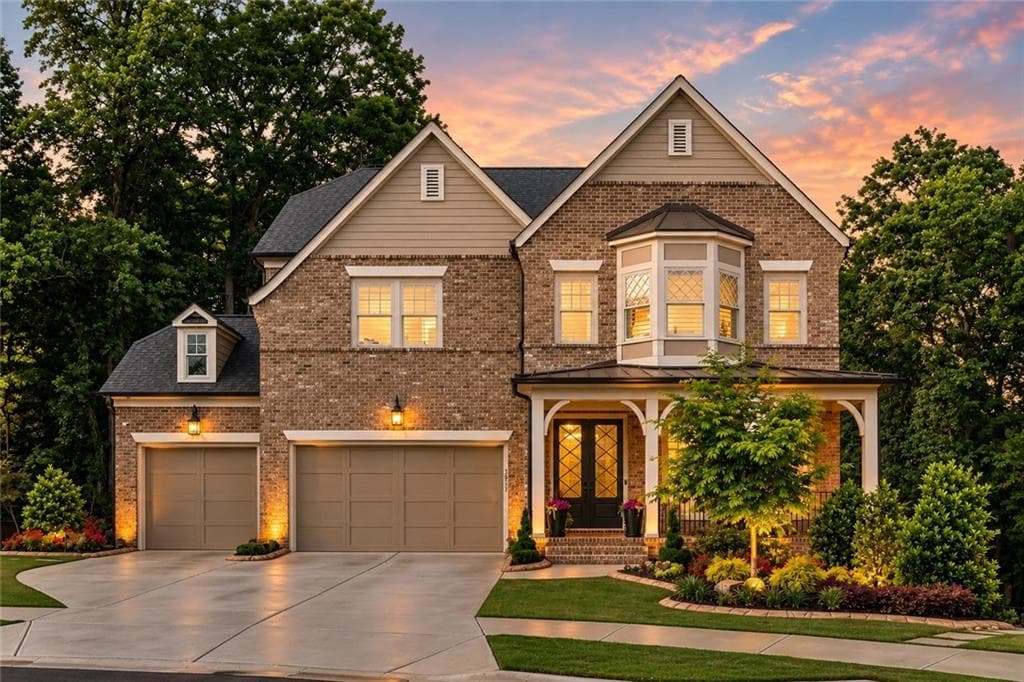 5 bedroom, 5 bathroom, 4,592 sq ft home for sale at 3832 Enclave Way, Tucker, GA