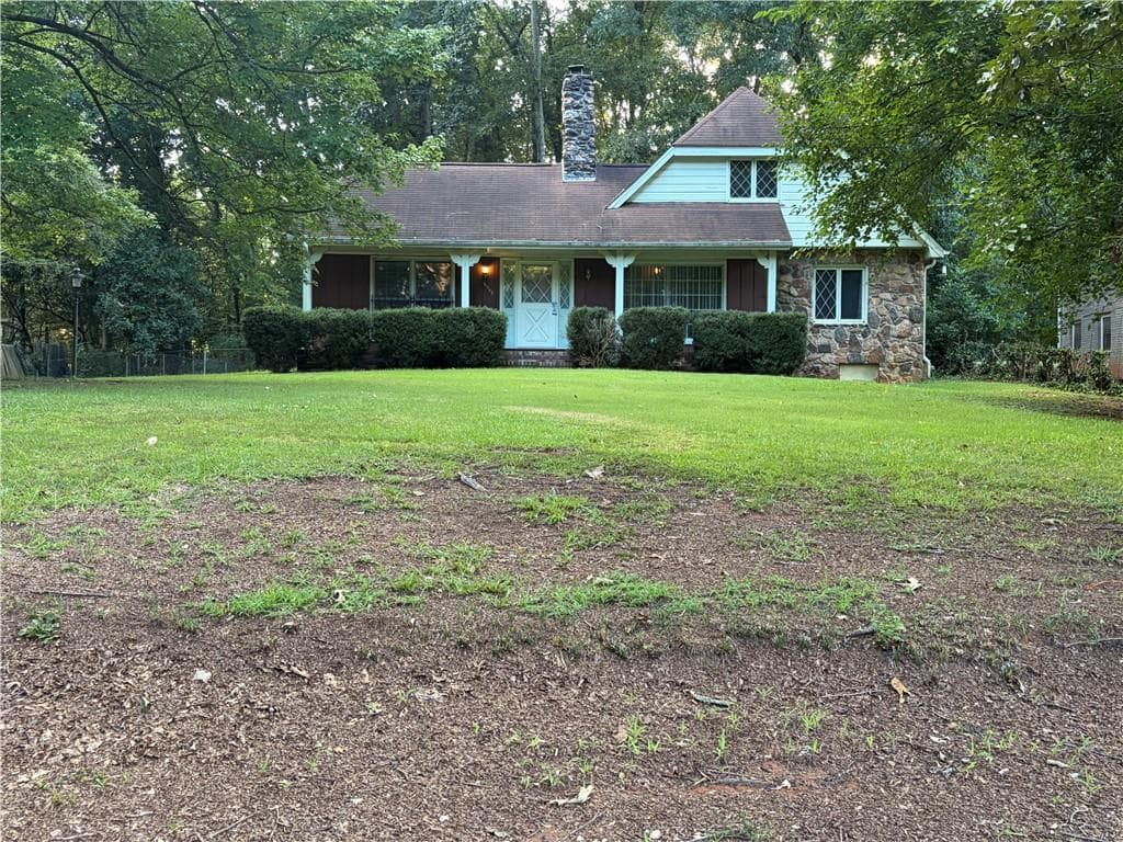 4 bedroom, 2 bathroom, 1,841 sq ft single family residence for sale at 6545 Katie Lane, Morrow, GA 30260
