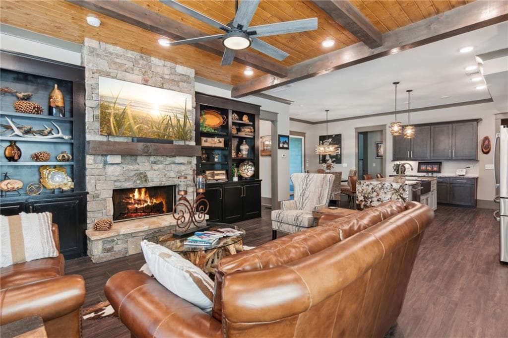 3 bedroom, 3 bathroom, 2,628 sq ft townhouse for sale at 65 Villa Vista 26, Jasper, GA 30148 — photo 5