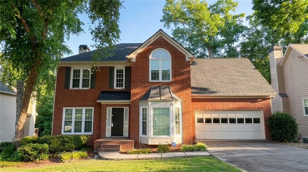 4 bedroom, 3 bathroom, 2,196 sq ft single family residence for rent at 5025 Byers Road, Alpharetta, GA 30022 for $2,900 a month — photo 1 of 20
