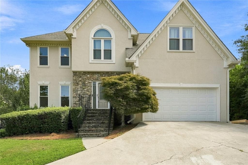 4 bedroom, 3 bathroom, 2,296 sq ft single family residence under contract at 1464 Millennial Lane, Lawrenceville, GA 30045