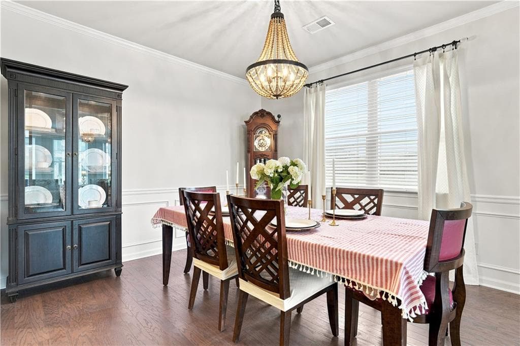 6 bedroom, 4 bathroom, 3,977 sq ft single family residence for sale at 2660 Ogden Trail, Buford, GA 30519 — photo 5