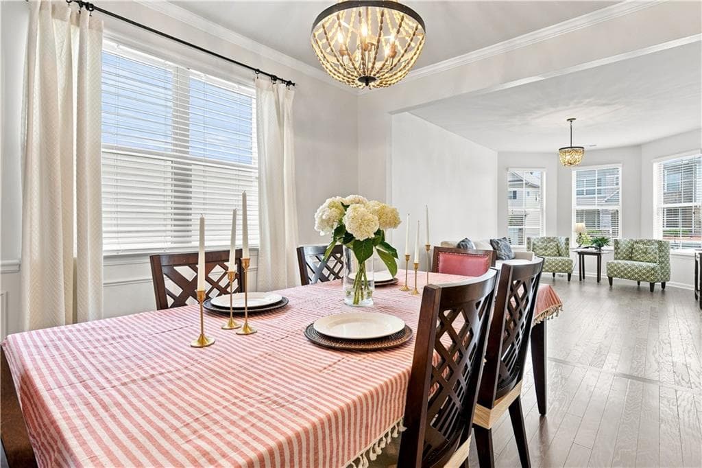 6 bedroom, 4 bathroom, 3,977 sq ft single family residence for sale at 2660 Ogden Trail, Buford, GA 30519 — photo 6