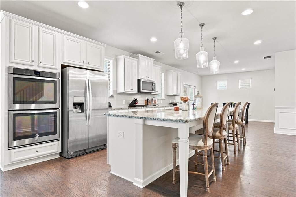 6 bedroom, 4 bathroom, 3,977 sq ft single family residence for sale at 2660 Ogden Trail, Buford, GA 30519 — photo 10