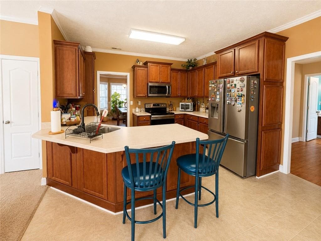 5 bedroom, 5 bathroom, 2,930 sq ft single family residence for sale at 125 Stewart Glen Drive, Covington, GA 30014 — photo 7