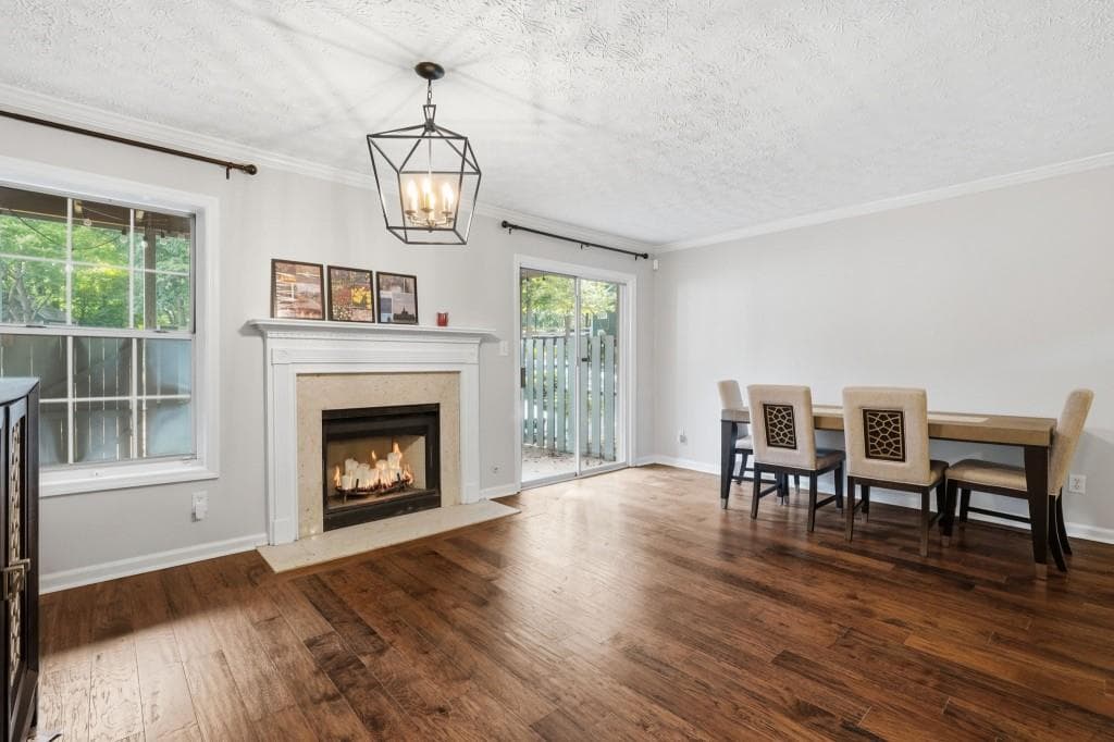 2 bedroom, 2 bathroom, 1,300 sq ft condominium for sale at 1402 N Crossing Drive, Atlanta, GA 30329