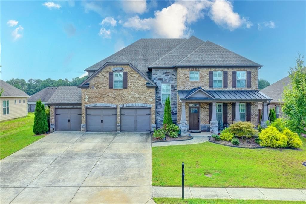 5 bedroom, 3 bathroom, 3,956 sq ft single family residence for sale at 3528 Tioga Lake Cove, Lawrenceville, GA 30044 — photo 2
