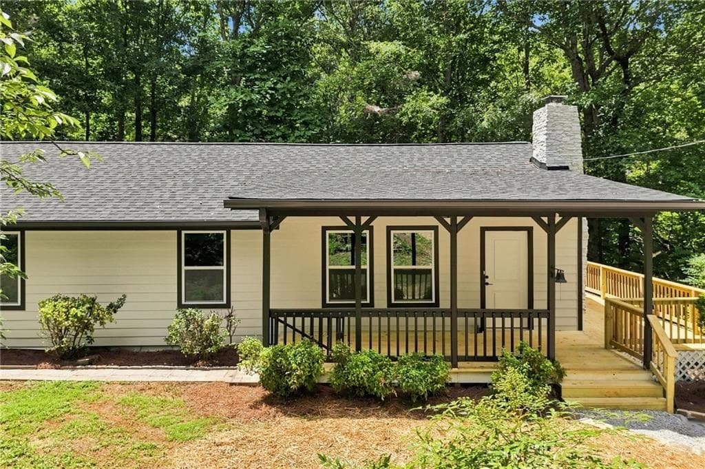 3 bedroom, 2 bathroom, 1,400 sq ft single family residence for sale at 283 Ash Circle, Waleska, GA 30183 — photo 2