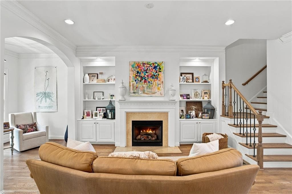 4 bedroom, 4 bathroom, 2,879 sq ft townhouse for sale at 632 Parkside Village Way, Marietta, GA 30060 — photo 4