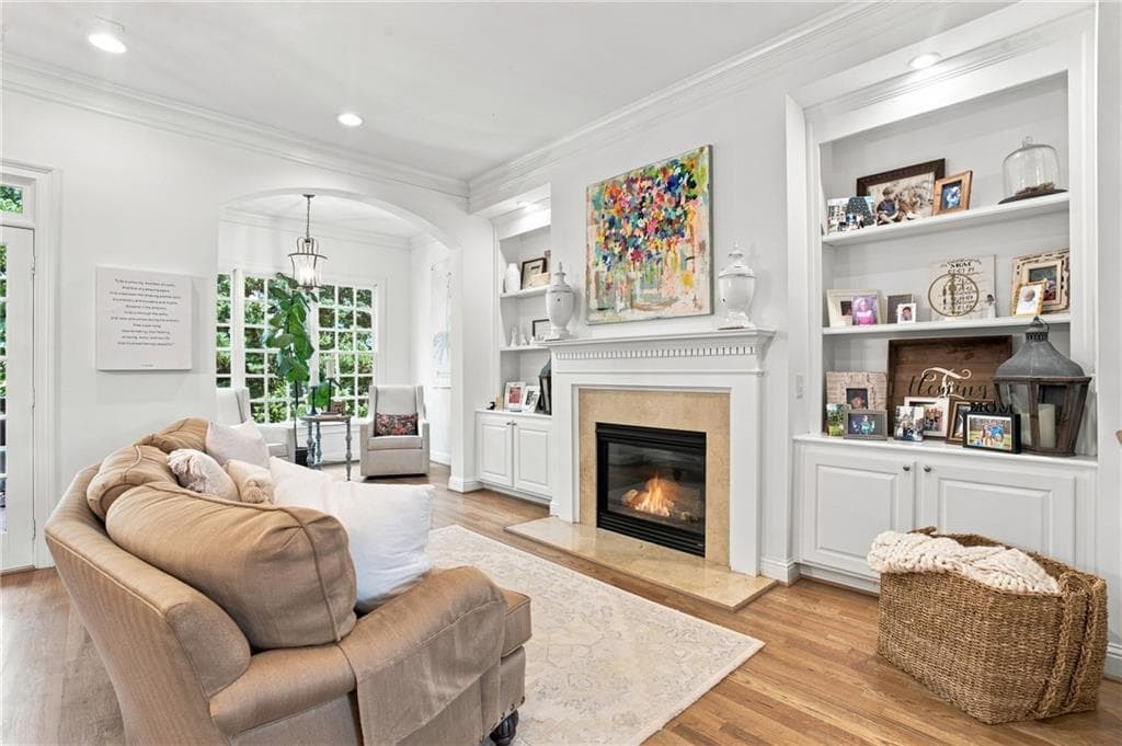 4 bedroom, 4 bathroom, 2,879 sq ft townhouse for sale at 632 Parkside Village Way, Marietta, GA 30060 — photo 5