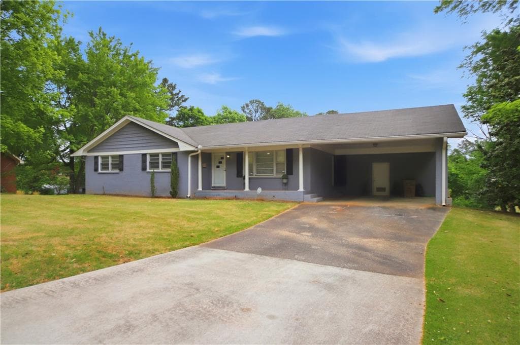 3 bedroom, 2 bathroom, 1,330 sq ft single family residence sold at 6568 Randall Mark Drive, Morrow, GA 30260