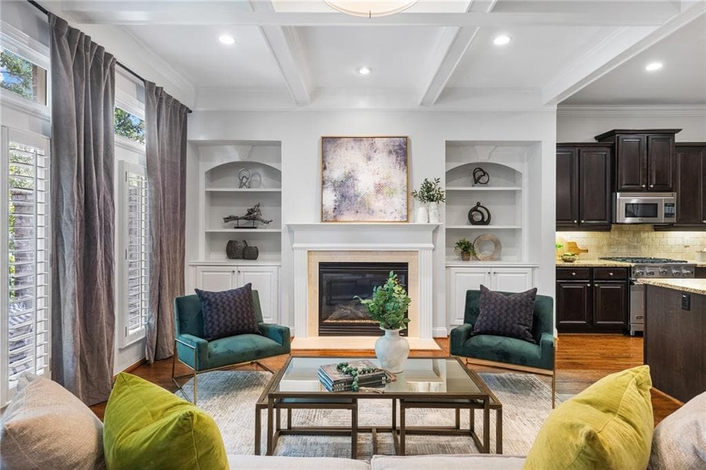 3 bedroom, 4 bathroom, 2,875 sq ft townhouse for sale at 3671 Manor Brook Terrace, Atlanta, GA 30319 — photo 5