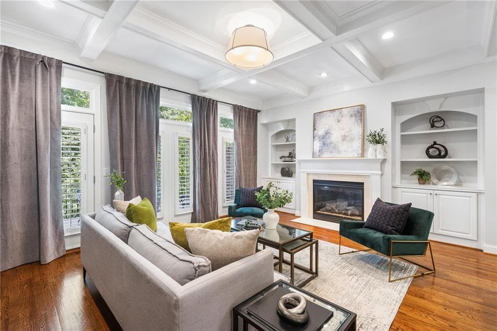 3 bedroom, 4 bathroom, 2,875 sq ft townhouse for sale at 3671 Manor Brook Terrace, Atlanta, GA 30319 — photo 7