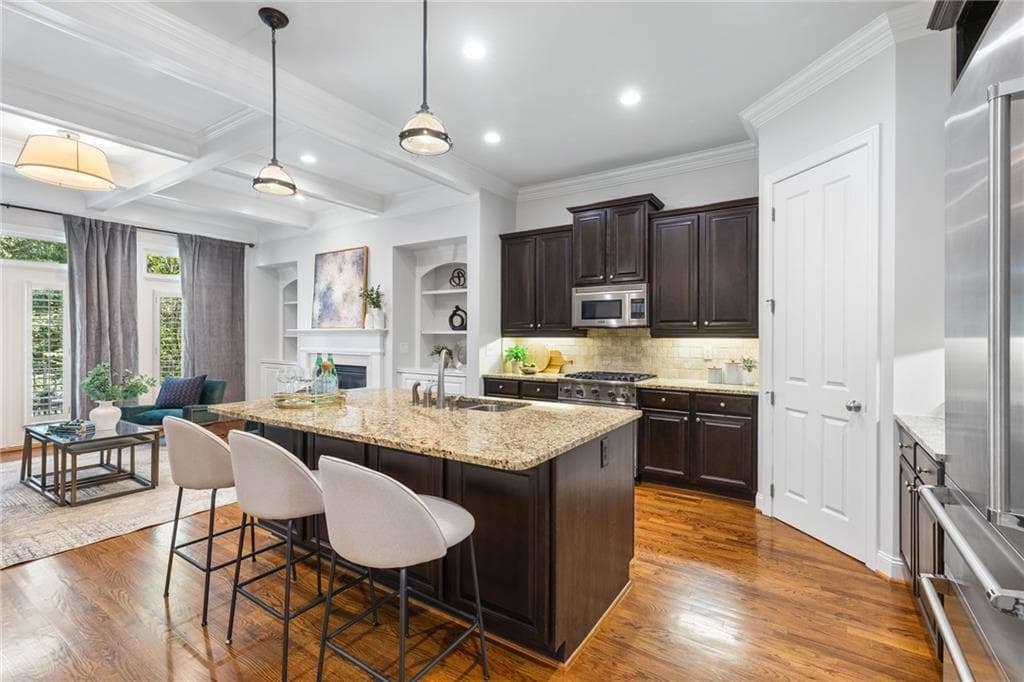 3 bedroom, 4 bathroom, 2,875 sq ft townhouse for sale at 3671 Manor Brook Terrace, Atlanta, GA 30319 — photo 8