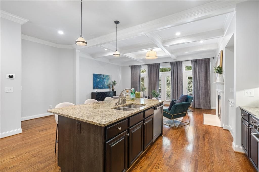 3 bedroom, 4 bathroom, 2,875 sq ft townhouse for sale at 3671 Manor Brook Terrace, Atlanta, GA 30319 — photo 10