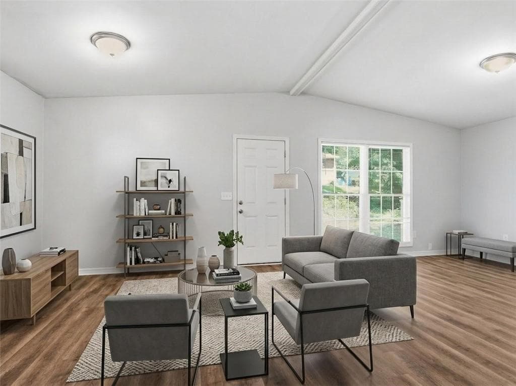 3 bedroom, 2 bathroom, 1,158 sq ft single family residence for sale at 3024 Pasadena Drive, Decatur, GA 30032 — photo 3