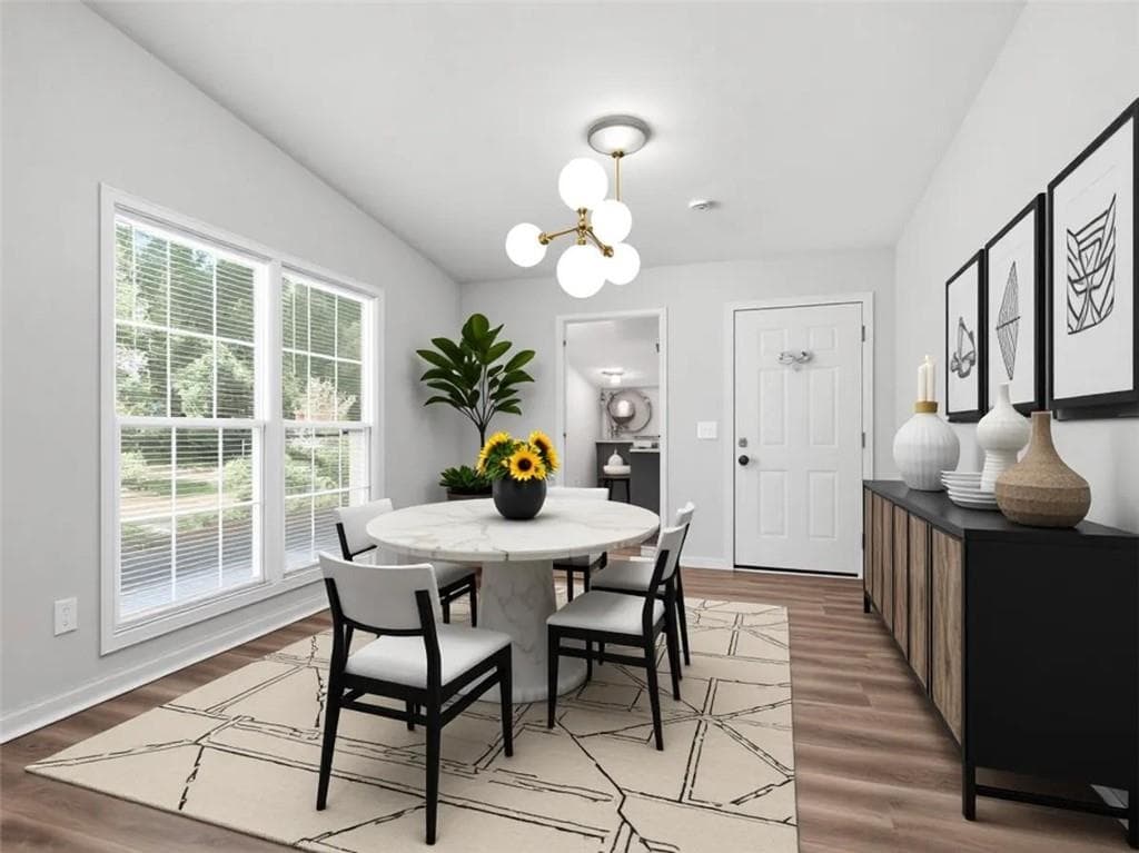 3 bedroom, 2 bathroom, 1,158 sq ft single family residence for sale at 3024 Pasadena Drive, Decatur, GA 30032 — photo 4