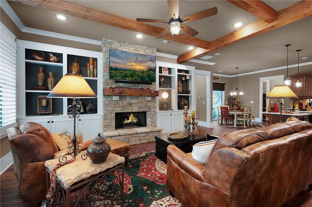 3 bedroom, 3 bathroom, 2,368 sq ft townhouse for sale at 85 Villa Vista 28, Marble Hill, GA 30148 — photo 5