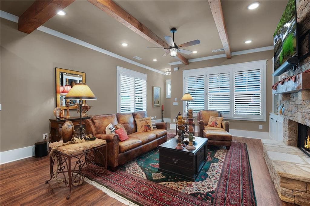 3 bedroom, 3 bathroom, 2,368 sq ft townhouse for sale at 85 Villa Vista 28, Marble Hill, GA 30148 — photo 9