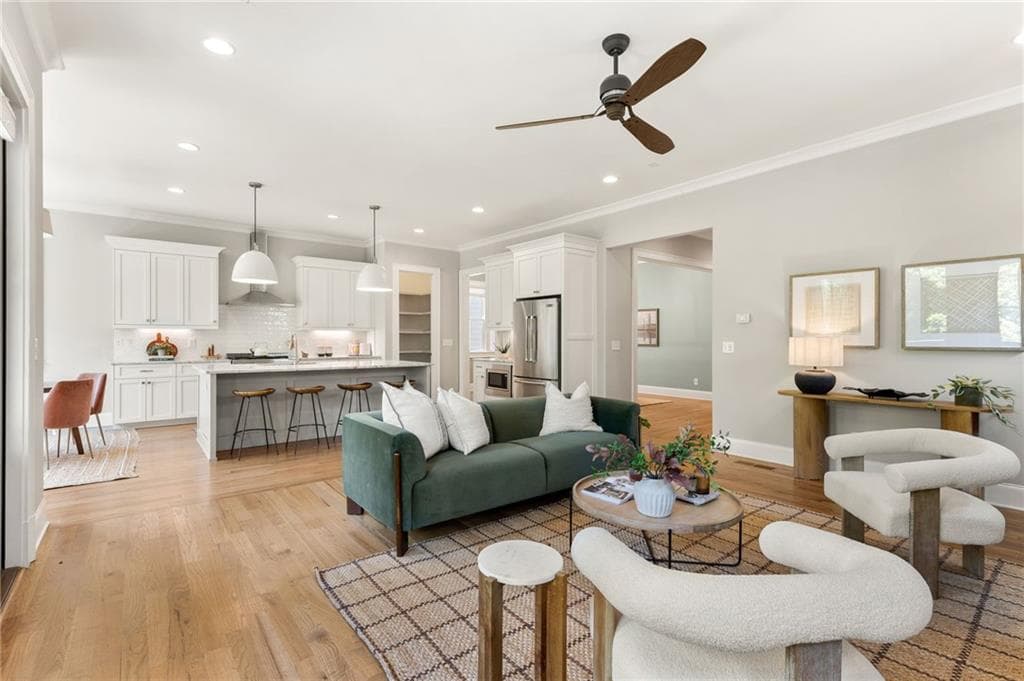 4 bedroom, 5 bathroom, 3,268 sq ft single family residence under contract at 35 McEvoy Lane, Decatur, GA 30030