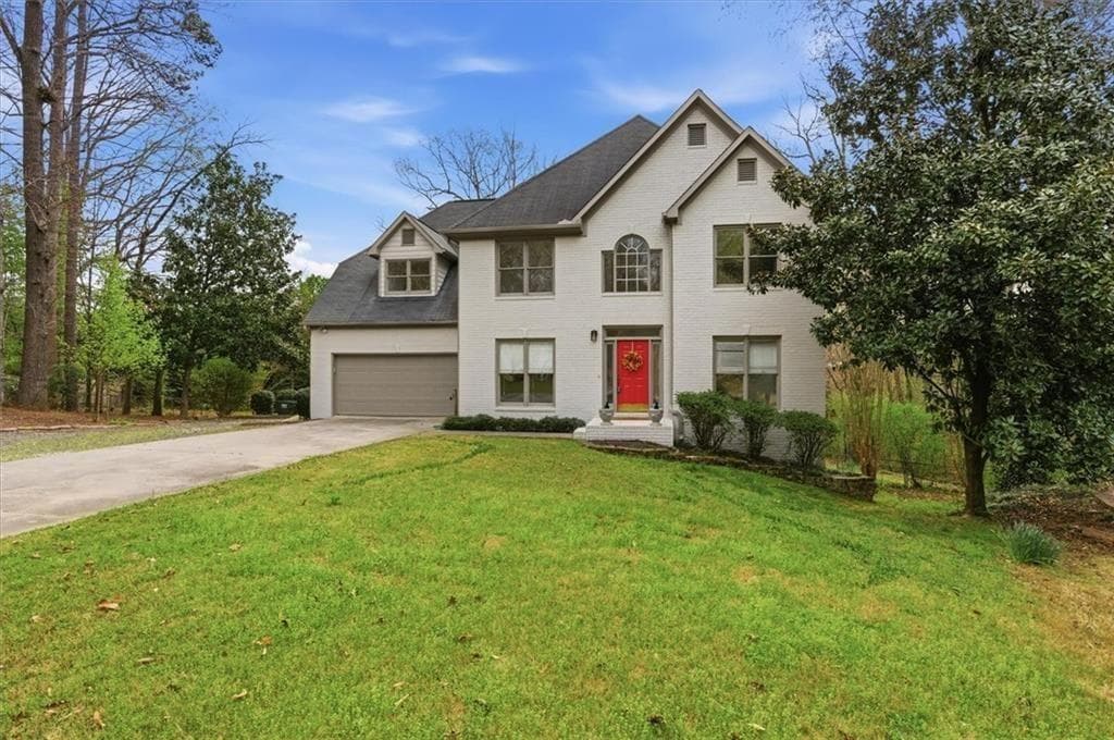 5 bedroom, 5 bathroom, 4,118 sq ft single family residence for sale at 3560 Rosewicke Drive, Cumming, GA 30040 — photo 1 of 62