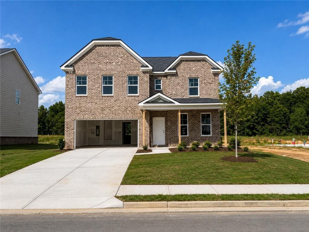 4 bedroom, 3 bathroom, 2,506 sq ft single family residence under contract at 1787 Kingsmere Run Drive, Loganville, GA 30052