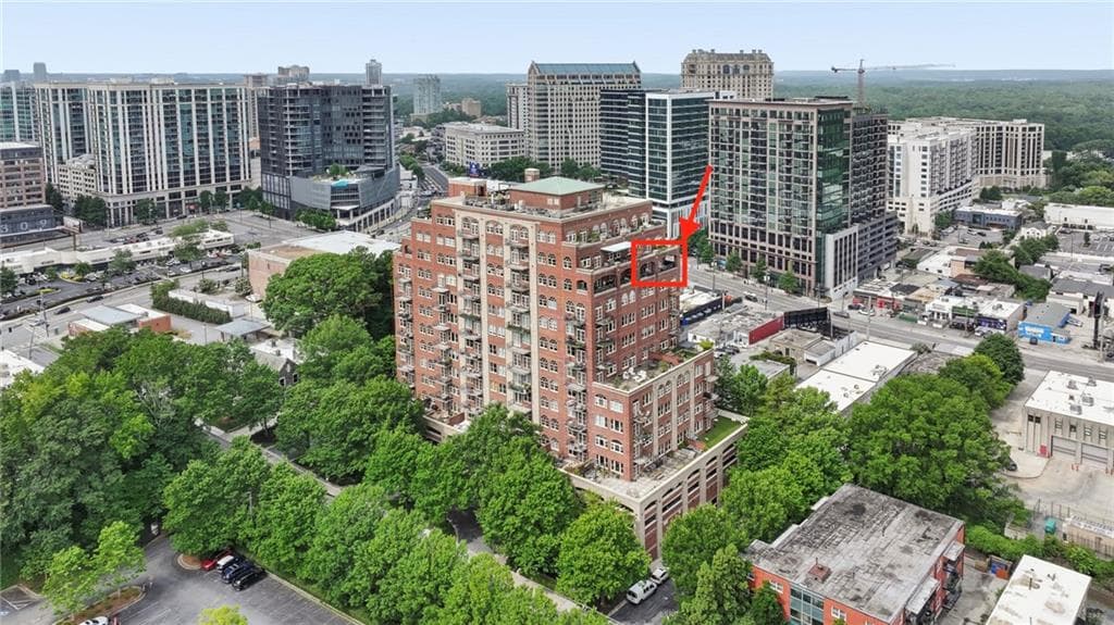 2 bedroom, 2 bathroom, 2,487 sq ft condominium for sale at 3180 Mathieson Drive 1403, Atlanta, GA 30305 — photo 1 of 25