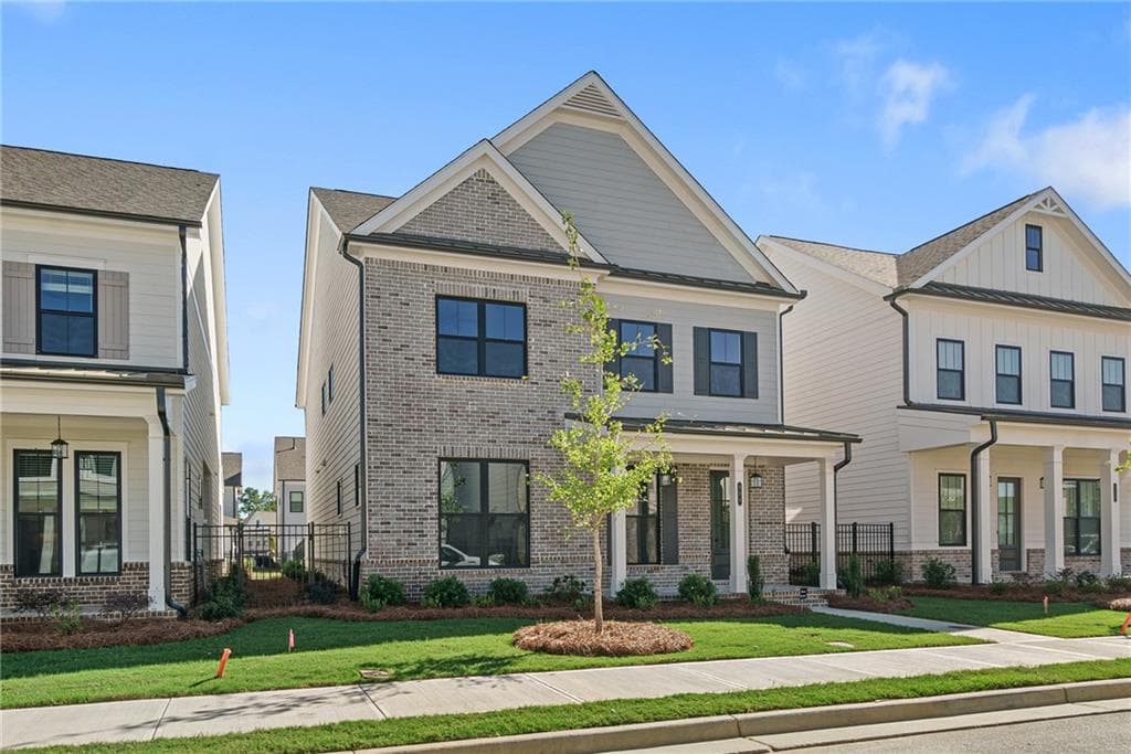 4 bedroom, 4 bathroom, 2,573 sq ft single family residence for sale at 1274 Waterhaven Boulevard, Cumming, GA 30041 — photo 2