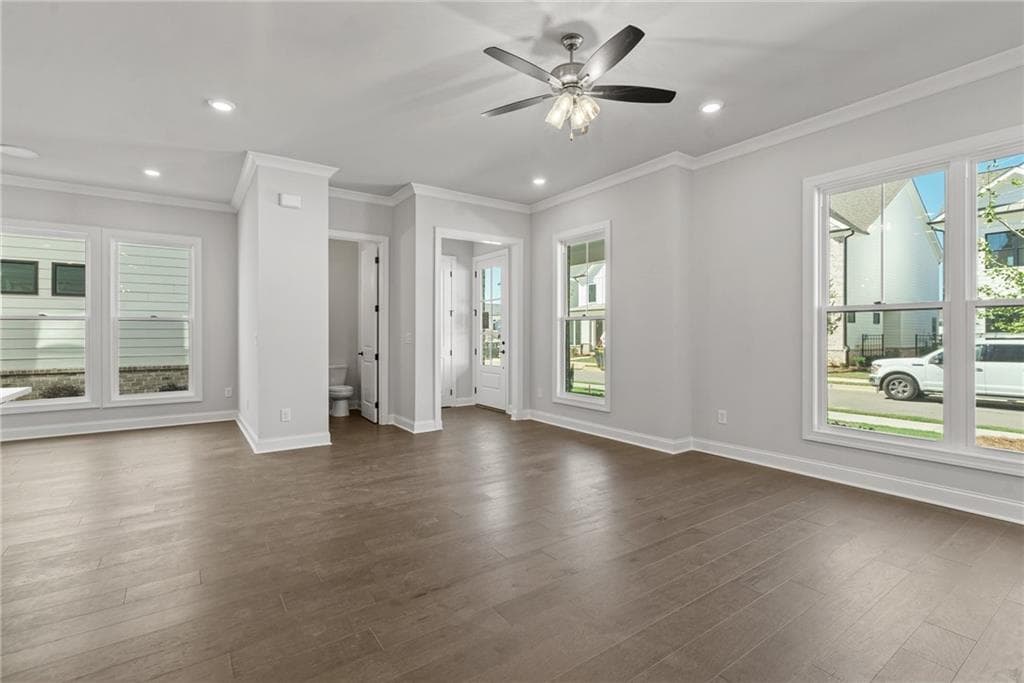 4 bedroom, 4 bathroom, 2,573 sq ft single family residence for sale at 1274 Waterhaven Boulevard, Cumming, GA 30041 — photo 8