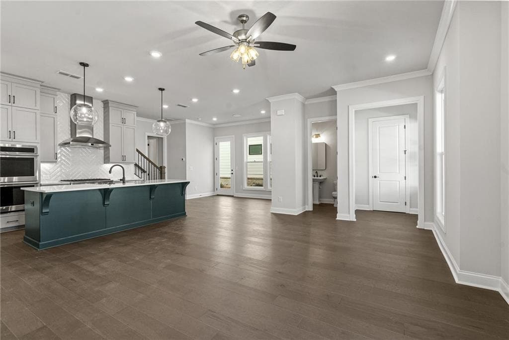 4 bedroom, 4 bathroom, 2,573 sq ft single family residence for sale at 1274 Waterhaven Boulevard, Cumming, GA 30041 — photo 9