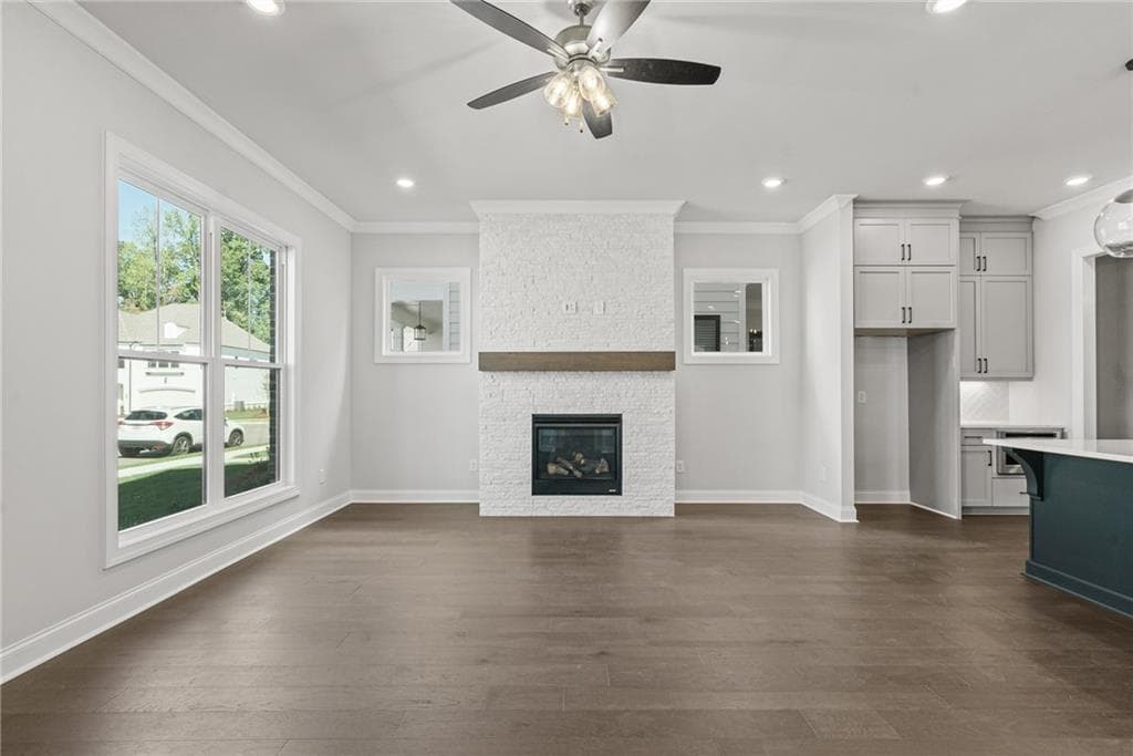 4 bedroom, 4 bathroom, 2,573 sq ft single family residence for sale at 1274 Waterhaven Boulevard, Cumming, GA 30041 — photo 10