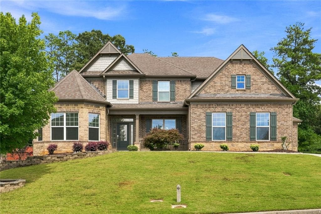 4 bedroom, 4 bathroom, 3,527 sq ft single family residence for sale at 810 Grand Reserve Drive, Suwanee, GA 30024