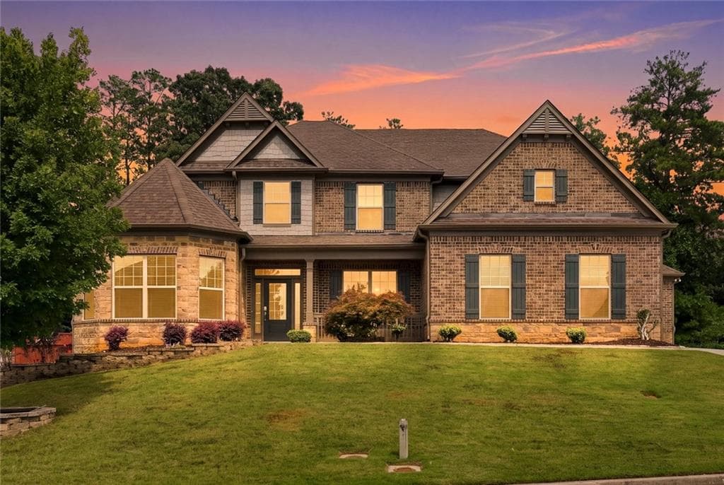 4 bedroom, 4 bathroom, 3,527 sq ft single family residence for sale at 810 Grand Reserve Drive, Suwanee, GA 30024 — photo 2