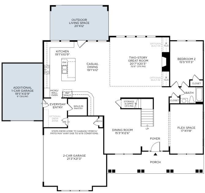 5 bedroom, 5 bathroom, 3,812 sq ft single family residence under contract at 5310 Travers Lane, Cumming, GA 30040 — photo 2