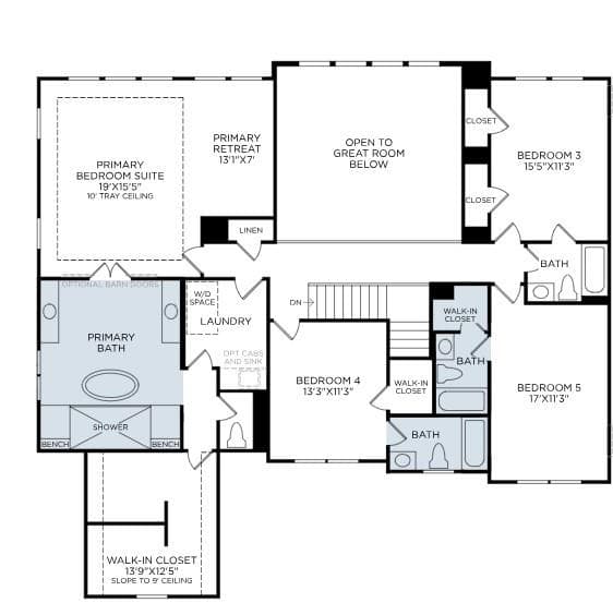 5 bedroom, 5 bathroom, 3,812 sq ft single family residence under contract at 5310 Travers Lane, Cumming, GA 30040 — photo 3