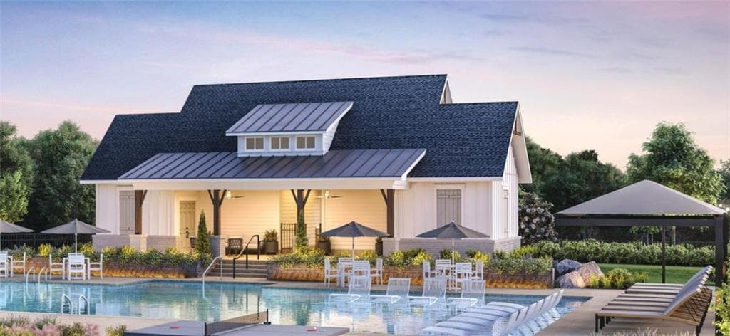 5 bedroom, 5 bathroom, 3,812 sq ft single family residence under contract at 5310 Travers Lane, Cumming, GA 30040 — photo 5