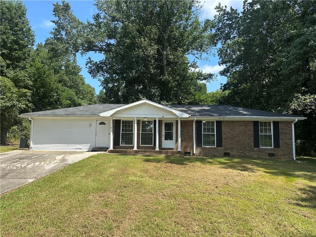 3 bedroom, 2 bathroom, 1,575 sq ft single family residence for rent at 4576 Big B Road, Douglasville, GA 30134 for $1,750 a month