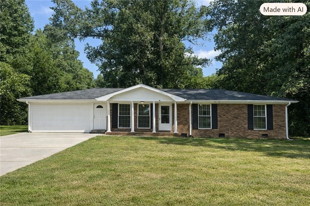 3 bedroom, 2 bathroom, 1,575 sq ft single family residence for rent at 4576 Big B Road, Douglasville, GA 30134 for $1,750 a month — photo 2