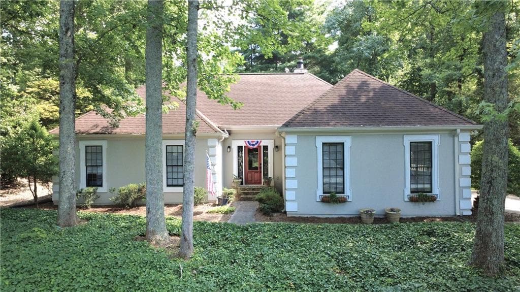 4 bedroom, 4 bathroom, 2,751 sq ft single family residence for sale at 4380 Dunmore Road, Marietta, GA 30068