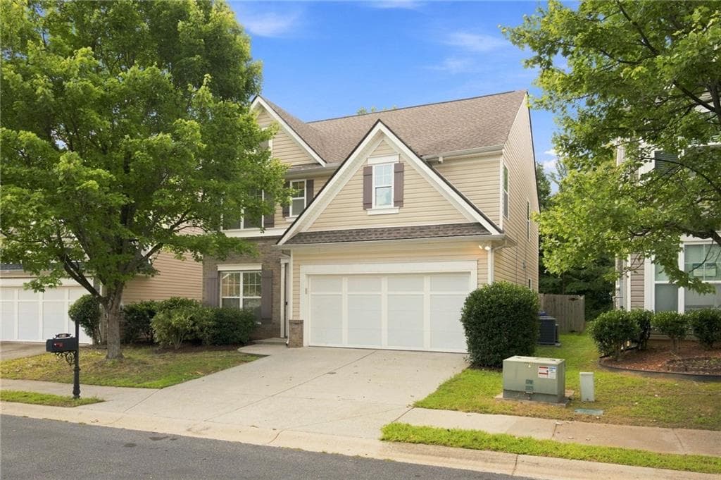 4 bedroom, 3 bathroom, 2,076 sq ft single family residence under contract at 3342 Briaroak Drive, Duluth, GA 30096
